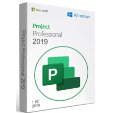 Microsoft Project Professional 2019 Bind Product Key – 1 PC