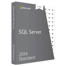 Microsoft SQL Server 2014 Standard License For 1 User