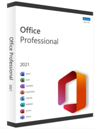 Picture of Microsoft Office 2021 Professional Plus – Lifetime Retail License