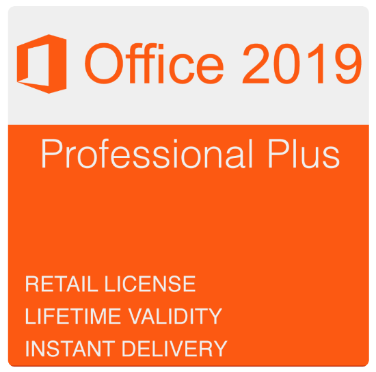 Picture of Office Professional Plus 2019 License Key Windows Only