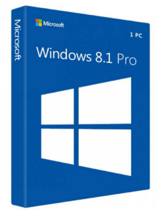 Picture of Windows 8.1 Pro 1 PC Lifetime Validity