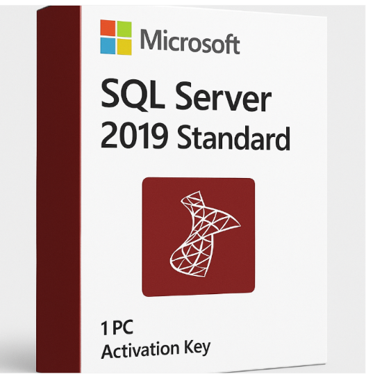 Picture of 2019 SQL Server Standard Edition license key