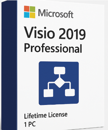 Picture of Visio 2019 Professional – Lifetime Activation License Key for 1 PC