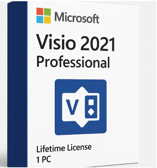 Picture of Visio 2021 Professional – Lifetime Activation License Key for 1 PC