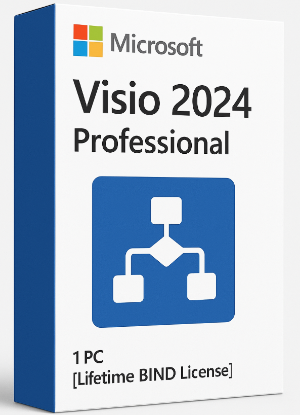 Picture of Visio 2024 Professional – Lifetime Bind Activation License Key