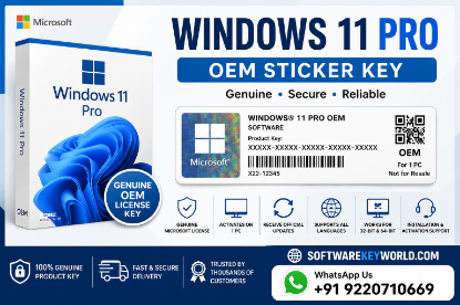 Picture of Window Pro 11 OEM Sticker Key